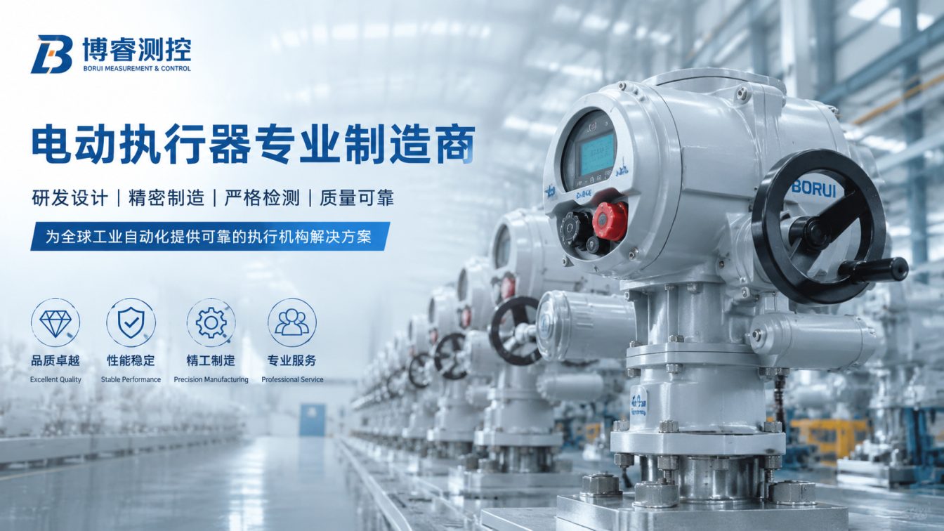 阳江为阀门自动化提供执行方案